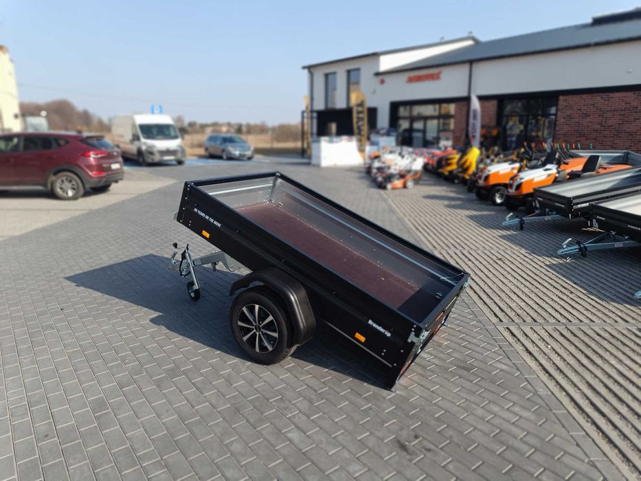Przyczepka Brenderup 1205 BLACK EDITION - AGTOTEX PARCZEW