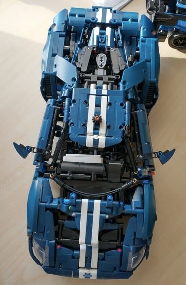 Zamiennik  LEGO Technic Ford GT 1466 elementów