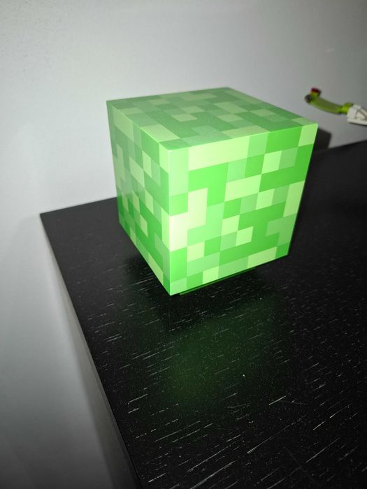 Candeeiro/ Luz de presença Minecraft