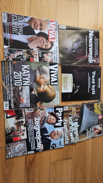 Katastrofa smoleńska Newsweek Viva