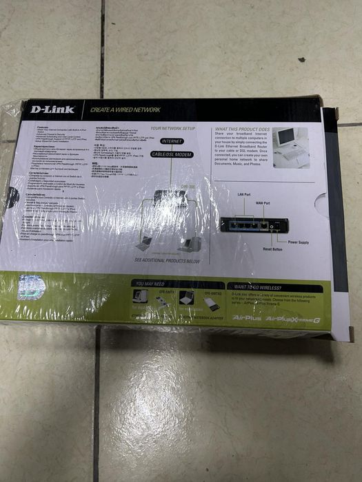 D-Link DIR-100 . D-  Link DIR-300
