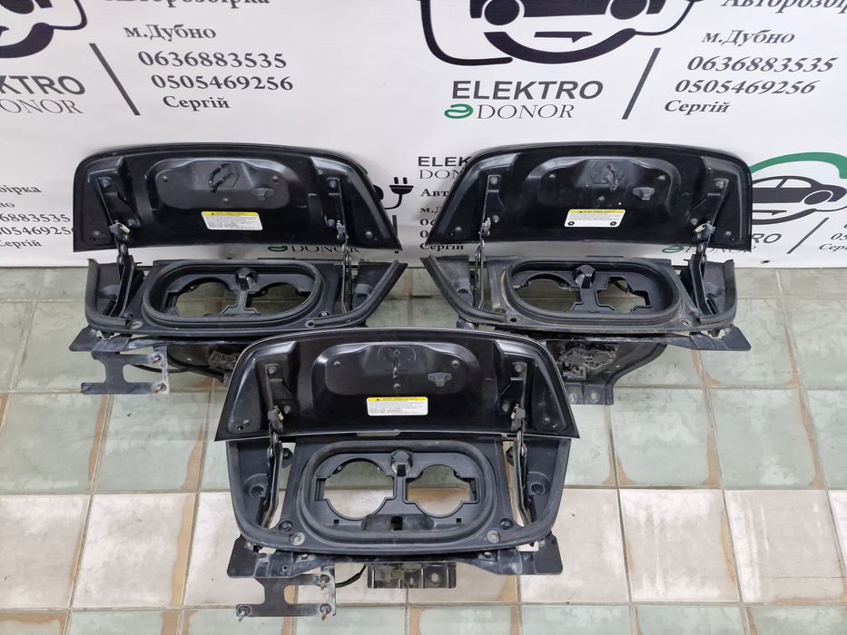 Порт зарядки кришка порта кронштейн порта зарядки Nissan Leaf  18-25