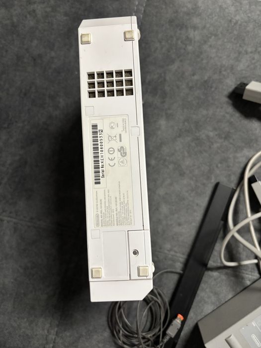 Wii Consola + Comando e Nunchun + Jogos