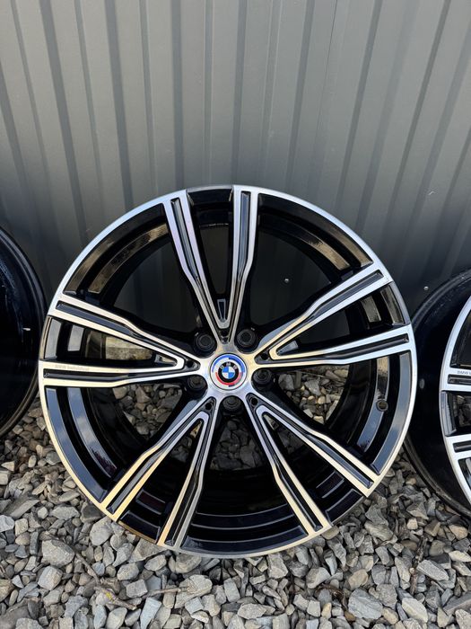 Продам оригінальні різноширокі R20 титани BMW 730 стиль individual