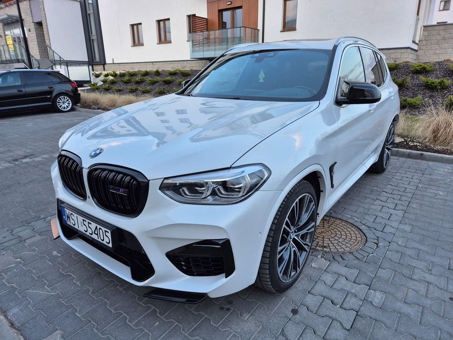 BMW X3 G01 Xdrive M Competition Biała Perła
