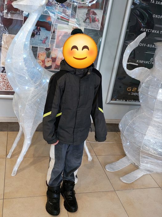 Куртка фірмова 128-134