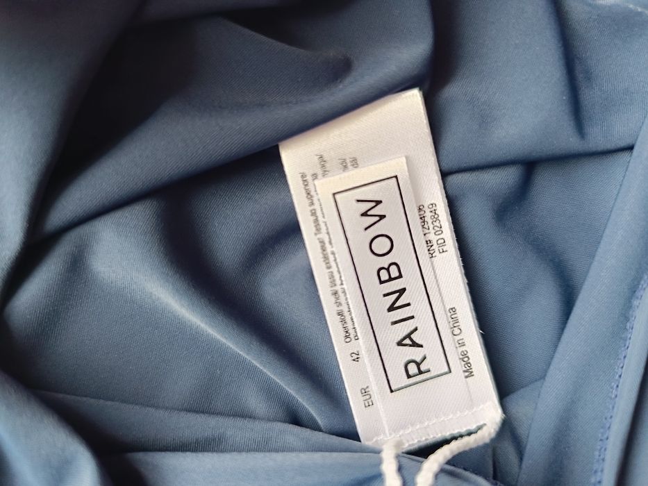 Kostium strój kąpielowy tankini rozmiar 42 majtki wysoki stan