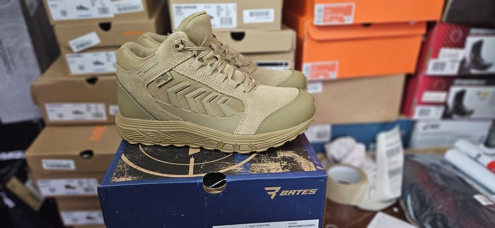 Кросівки військові  Bates Rush Shield Mid. Розмір 41-46