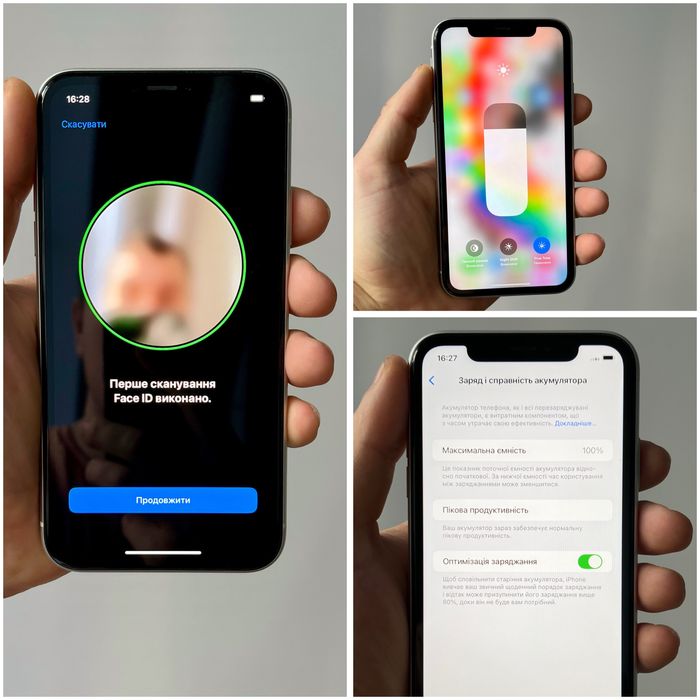 iPhone XR 64 GB NeverLock 100% акум ІДЕАЛ айфон хр 64 гб білий Apple