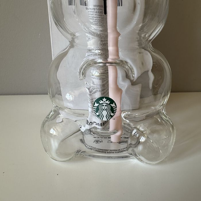 Starbucks Pink Bearista Cup