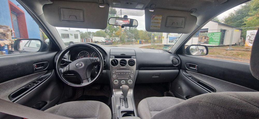 Mazda 6 z automatyczną skrzynią biegów długie opłaty