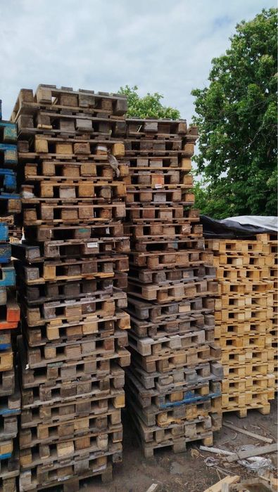 Піддони поддоны палети продаж б/у та нові