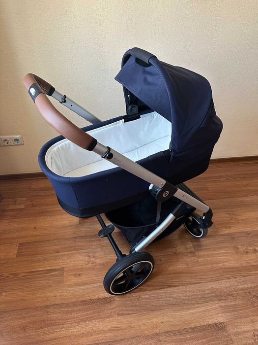 Дитяча коляска 2 в 1 Cybex Balios S LUX