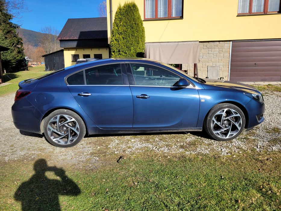 Opel Insignia 2.0T 4x4 (2015)