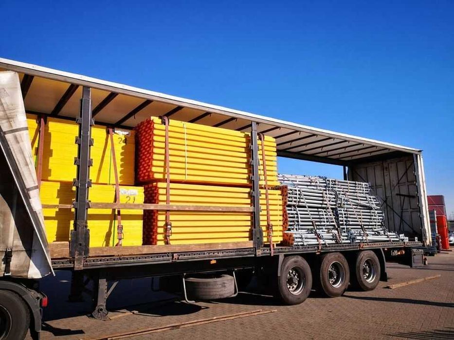 Kompletny zestaw szalunku stropowego 150m2 dźwigary podpory głowice