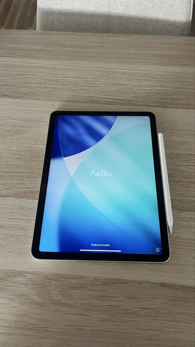 iPad Air 5.ª Geração (M1) 64 GB + Apple Pencil (2.ª Geração) – Como Novo