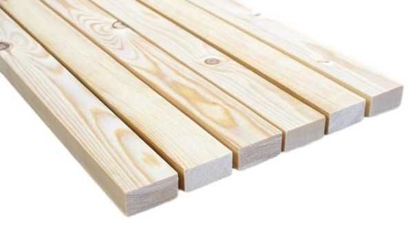 Lamele / Kantówka 28x45 Świerk Skandynawski S4S Klasa AB