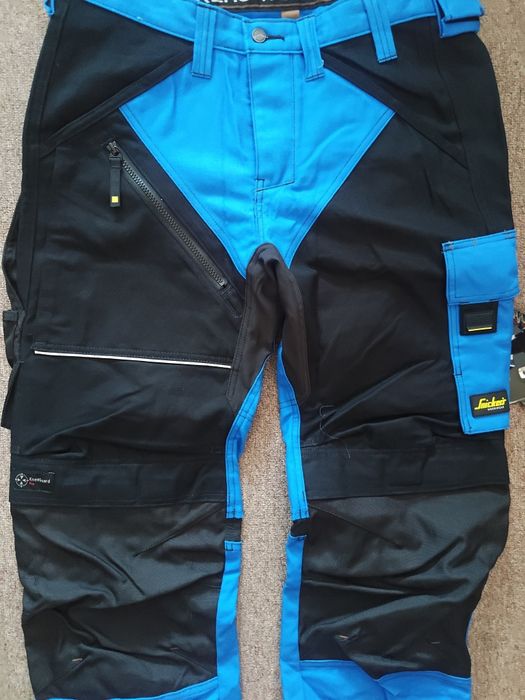 152 Snickers RuffWork Canvas spodnie robocze serwisowe BHP