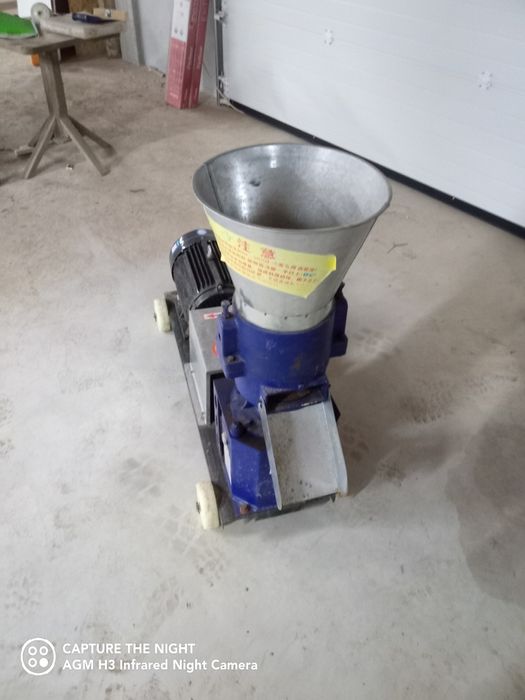 Máquina de fazer pellets