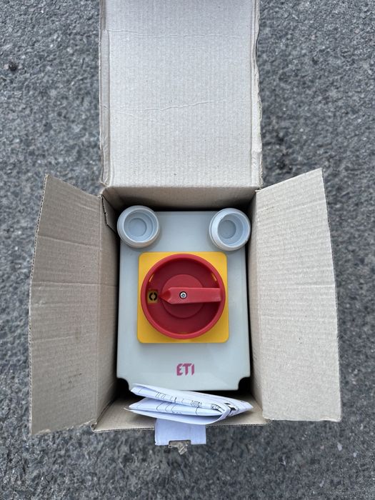 Перемикач ETI CS 40 92 PNGLK (4773184)