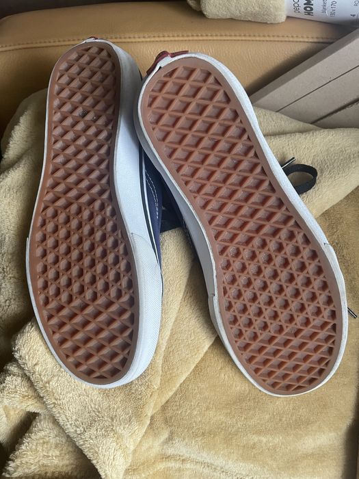 Vans granatowe trampki 36,5