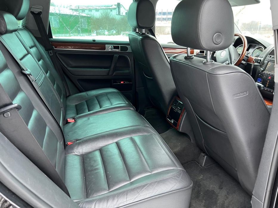 Volkswagen Touareg 3.0 дизель