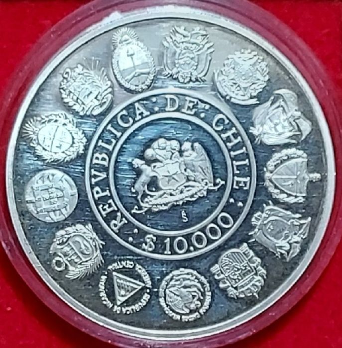 PRATA moedas lindíssimas