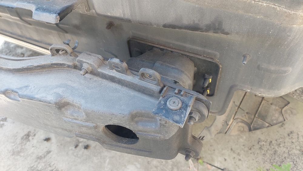 Reforço pára-choques trás HYUNDAI Tucson (TL)