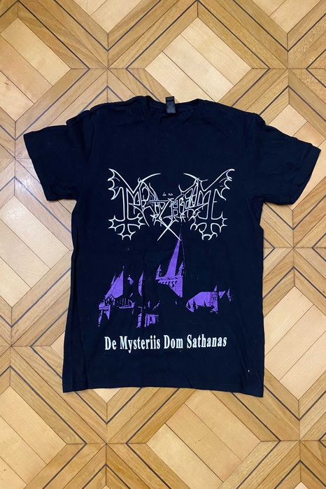 Koszulka muzyczna Mayhem Gildan S