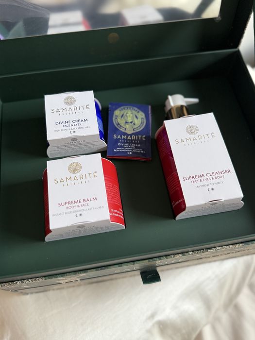 Nowy zestaw Samarité Divine Supreme kuferek