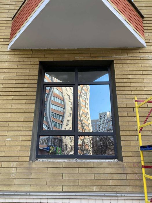 ВІКНА металопластикові БАЛКОНИ двері Rehau ЯКІСТЬ