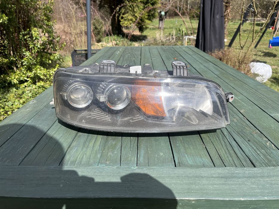 Komplet lamp Fiat Punto II