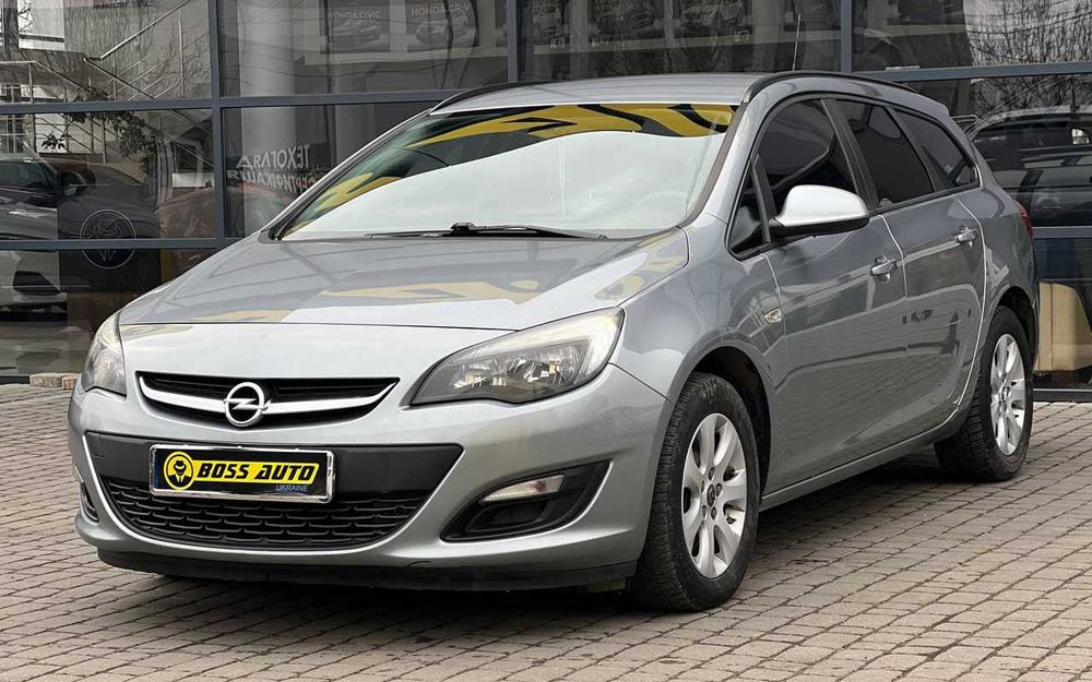 Opel Astra J 2015