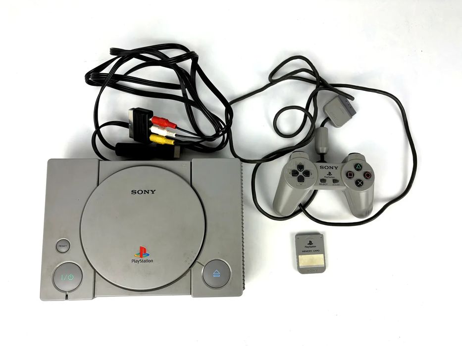 Konsola PlayStation 1 SCPH-5502 Komplet