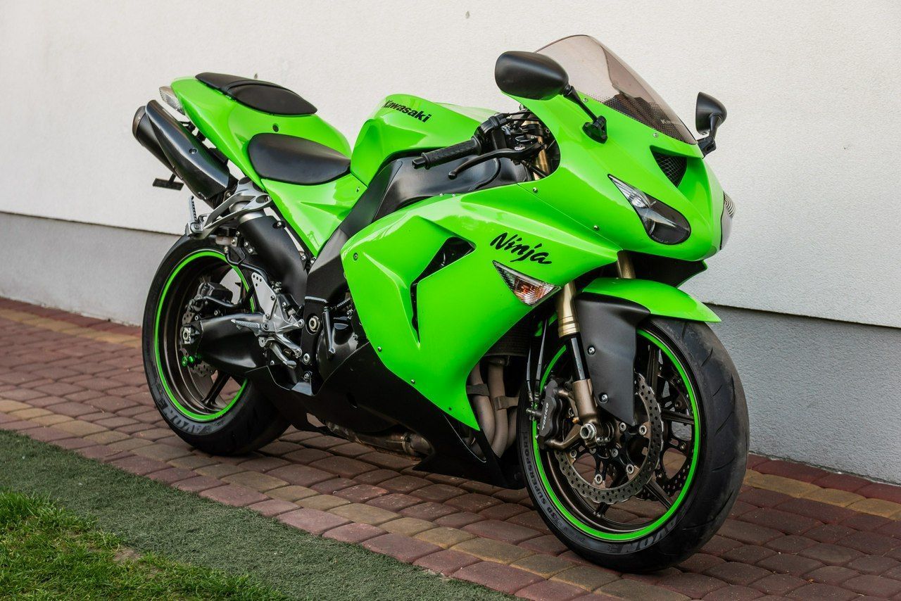 12歳 2000-2006 Kawasaki ZX 12 R ZX-12R Ninja ZX12 ZXT ZX12R Silnik