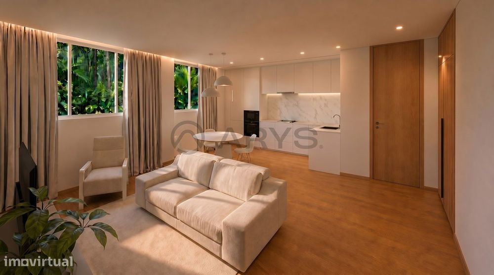 Apartamento T2 Renovado