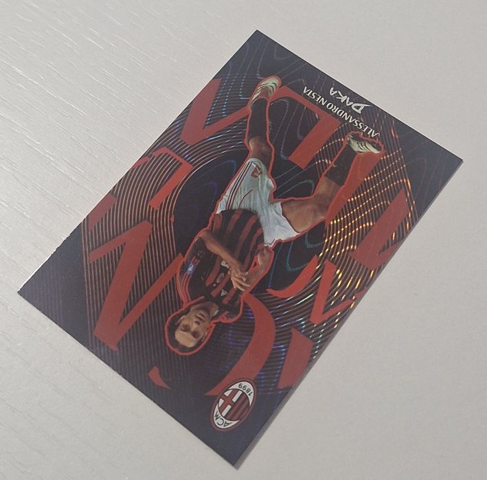 Alessandro Nesta daka numerowany limit 23/25 Ac Milan Legend Ikona