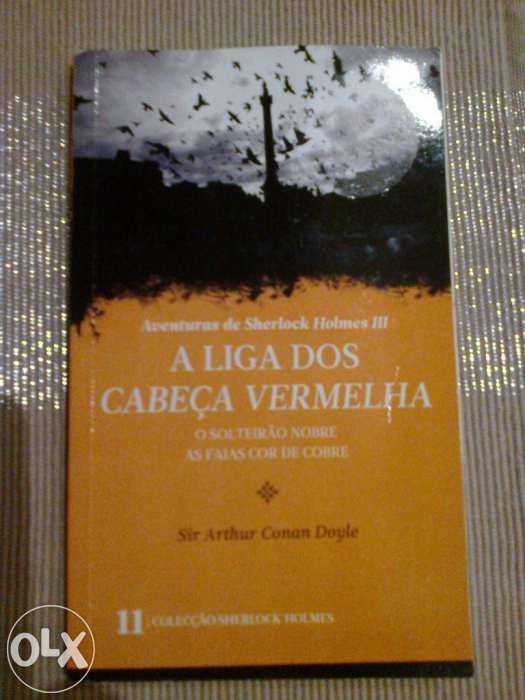 3 Livros como novos