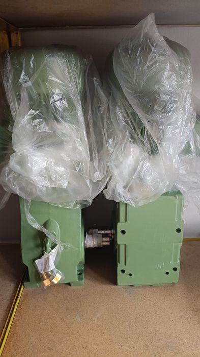 Motoreduktor firmy Nord 2,2 kw 36 obrotów na minutę z hamulcem nowy.