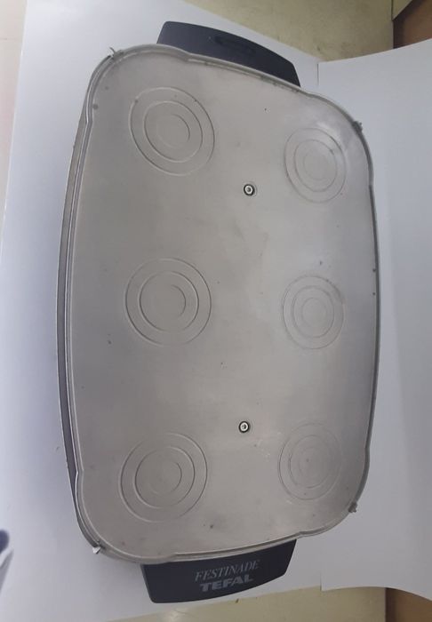 Электроплитка Tefal festinade з 6 сковородками tefal