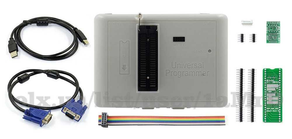Программатор RT809H + адаптеры