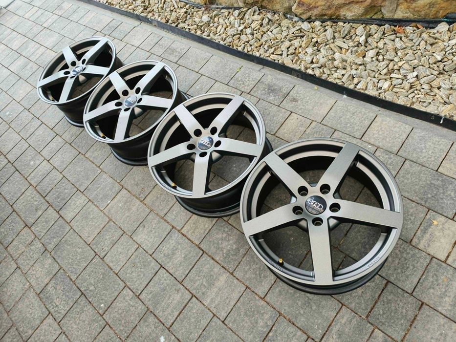 Alufelgi 17 5x112 Audi VW Seat Skoda Mercedes BMW praktycznie jak NOWE z 2025r