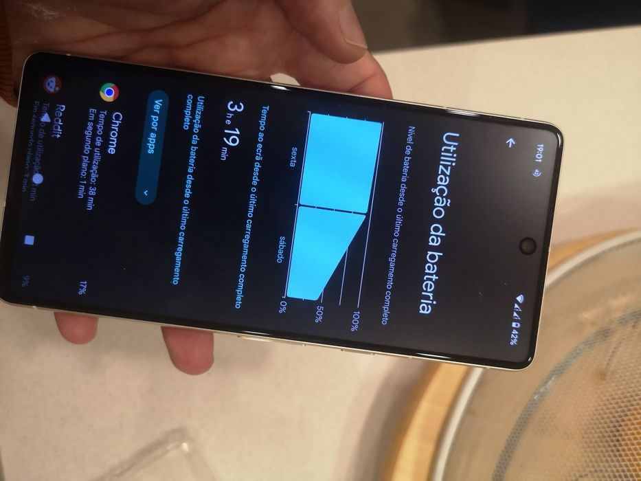 Google Pixel 7 8gb + 128gb cor lemongrass Smartphone Android 15