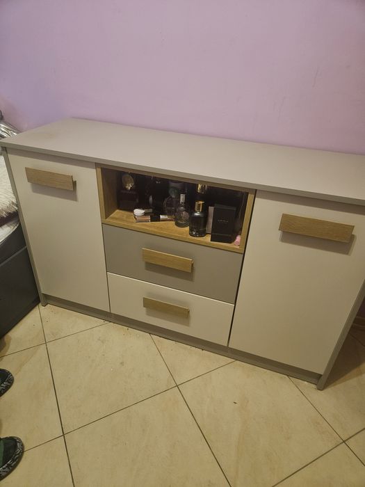 Meble szafa narożna i komoda