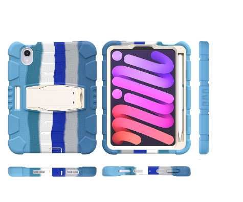 Etui Case Plecki na Apple iPad MINI 6 BLUE + GRATIS | WYPRZEDAŻ!