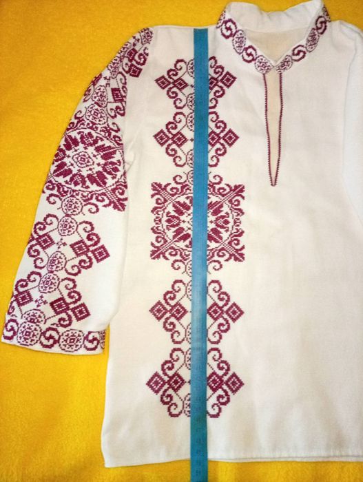 Вишиванка на хлопчика