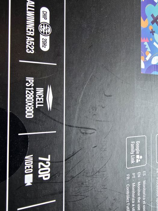 Tablet SPC Gravity 5SE kids pack