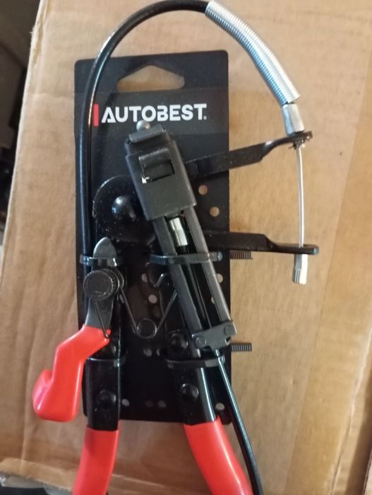 Alicate de abraçadeiras auto