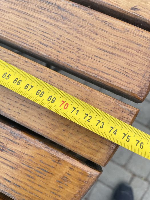 Stół stolik ogrodowy kawiarnia restauracja