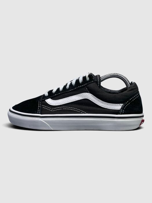 Buty Sportowe Vans Old Skool Czarny Biały Rozmiar 37